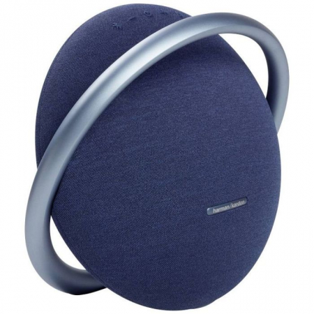 Difuzoare portabile - Boxa Wireless Bluetooth Harman Kardon Onyx Studio 7 50W (Albastru)
