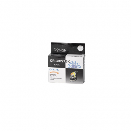Cerneală Compatibilă - Brother LC227XL ink cartridge black, ORINK