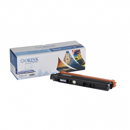 Cartușe compatibile - Brother TN210/TN230/TN240/TN270/TN3040 toner black ORINK