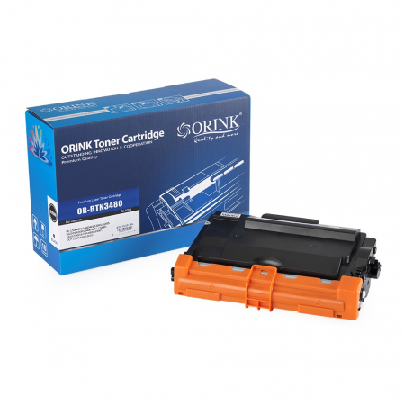 Cartușe multifuncționale - Brother TN820/TN3428/TN3422/TN3430/TN3480 toner ORINK 8K