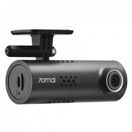 Camera video de bord - Camera auto 70mai M200, Ultracompacta, Sony STARVIS 2, 1080P HDR , 130° Wide Angle, Voice Control (Negru)