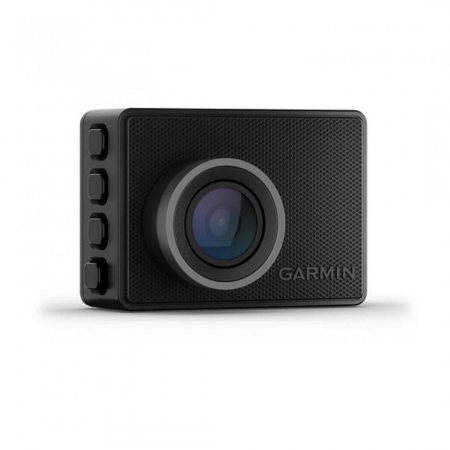 Camera video de bord - Camera auto Garmin Dash Cam 47, unghi de 140 grade