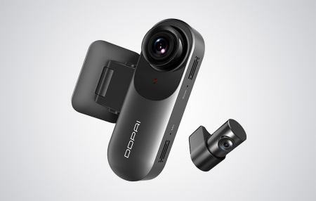 Cameră de bord DDPAI Mola N3 Pro  1600p/30fps + camera marsarier 1080p/25fps [2]