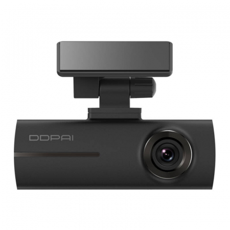 Camera video de bord - Cameră auto DDPAI N1 Dual – Înregistrare față 1296p + spate 1080p, GPS și Wi-Fi, Protecție completă cu unghi larg și funcții smart