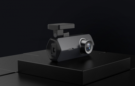 Cameră auto Hikvision K2 Full HD 1080p, unghi diagonal 122°, Wi‑Fi integrat, suport card SD până la 128 GB [2]