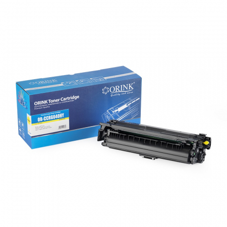 Cartușe compatibile - Canon CRG040H toner yellow ORINK 10K
