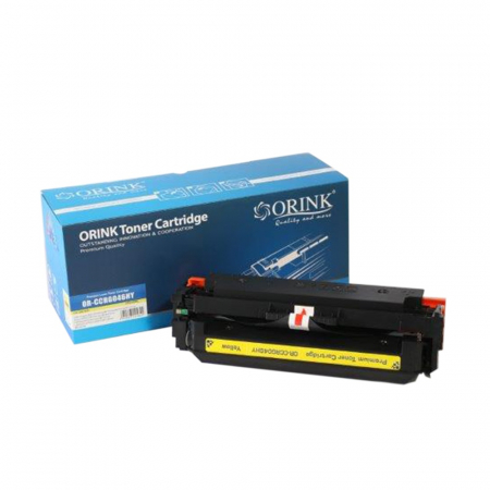 Cartușe compatibile - Canon CRG046H toner yellow ORINK
