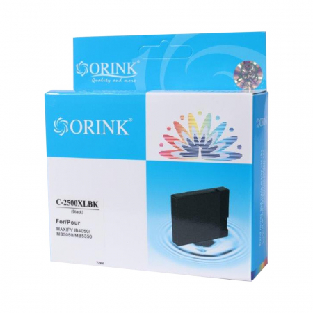 Cerneală - Canon PGI2500XL ink cartridge black, ORINK