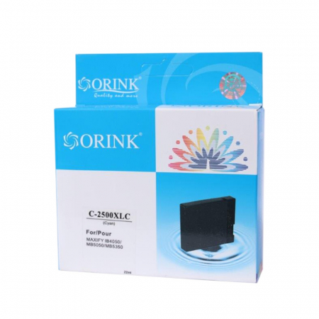 Cerneală - Canon PGI2500XL ink cartridge cyan, ORINK