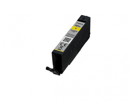 Cerneală Originală - Cartus cerneala Canon CLI581XLY, yellow ,8.3 ml, PIXMA TS8152 PIXMA TS8151 PIXMA TR7550 PIXMA TS6151 PIXMA TS9155 PIXMA TS9150 PIXMA TS6150 PIXMA TR8550 PIXMA TS8150, TS705.