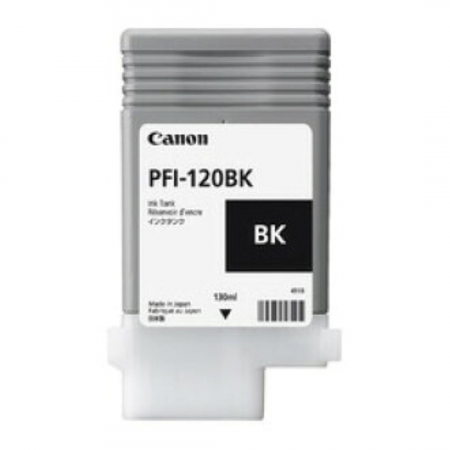 Cerneală - Cartus cerneala Canon PFI-320BK, black, capacitate 300ml, pentru Canon TM 200/205/300/305.