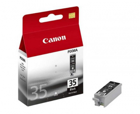 Cerneală Originală - Cartus cerneala Canon PGI-35BK, black, pentru Canon IP100, IP100EE, IP110, IP110EE