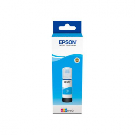 Cerneală - Cartus cerneala Epson 103 ECOTANK , cyan, capacitate 70ml, pentru L1110, L1110 CIS, L1110 MEAF, L3100 CIS, L3101 CIS, L3110, L3110 CIS, L3110 MEAF, L3111.