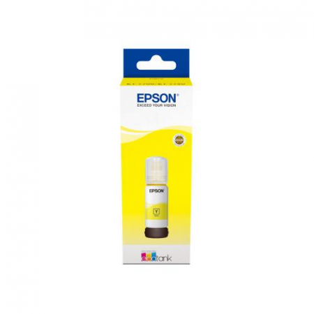 Cerneală - Cartus cerneala Epson 103 ECOTANK , yellow, capacitate 70ml, pentru L1110, L1110 CIS, L1110 MEAF, L3100 CIS, L3101 CIS, L3110, L3110 CIS, L3110 MEAF, L3111.