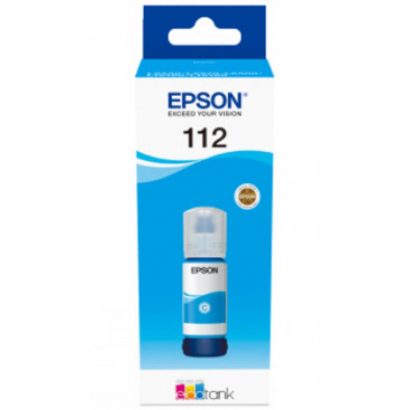 Cerneală - Cartus cerneala Epson 112 ECOTANK , pigment cyan, capacitate 70ml, pentru L6570.