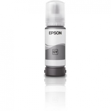 Cerneală - Cartus cerneala Epson 115, grey, capacitate 70ml / 6200 pagini, compatibil cu: Epson EcoTank L8160, EcoTank L8180.