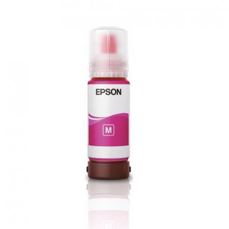 Cerneală - Cartus cerneala Epson 115, magenta, capacitate 70ml / 6200 pagini, compatibil cu: Epson EcoTank L8160, EcoTank L8180.