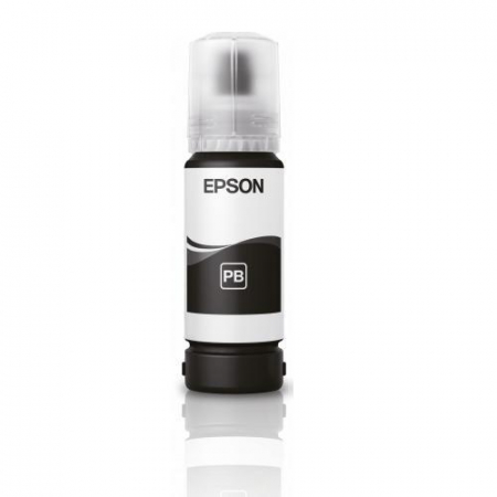 Cerneală - Cartus cerneala Epson 115, pigment black, capacitate 70ml / 6200 pagini, compatibil cu: Epson EcoTank L8160, EcoTank L8180.