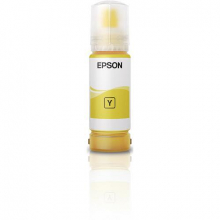 Cerneală - Cartus cerneala Epson 115, yellow, capacitate 70ml / 6200 pagini, compatibil cu: Epson EcoTank L8160, EcoTank L8180.