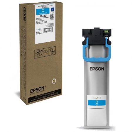 Cerneală - Cartus cerneala Epson C5XXX, cyan, capacitate 3k.
