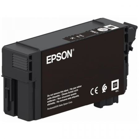 Cerneală - Cartus cerneala Epson T40C140, negru ultrachrome XD2, 50ml.