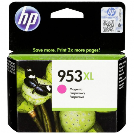 Cerneală - Cartus cerneala HP , F6U17AE, 1600 pagini, Officejet PRO 8210, NR.953XL