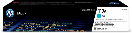 Cartușe multifuncționale - Cartus toner HP 117A Original Cyan