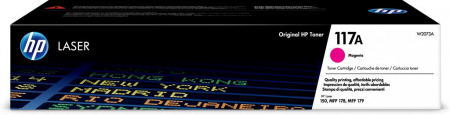 Cartușe multifuncționale - Cartus toner HP 117A Original Magenta