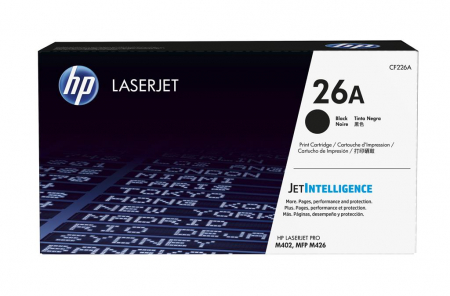 Cartușe multifuncționale - Cartus toner HP 26A Original Black