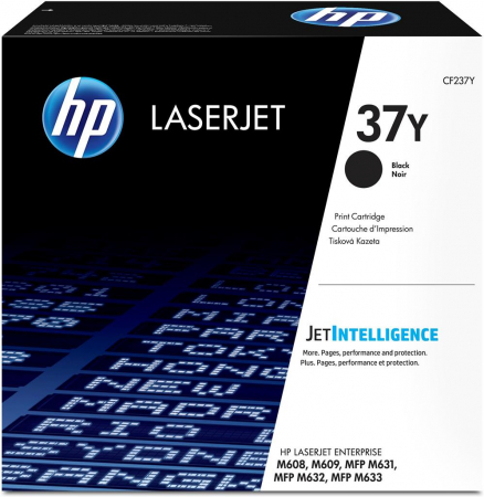 Cartușe multifuncționale - HP 37Y Original Black