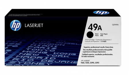 Cartușe multifuncționale - HP 49A