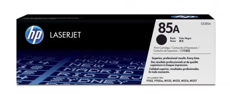 Cartușe multifuncționale - Cartus toner HP 85A Original Black