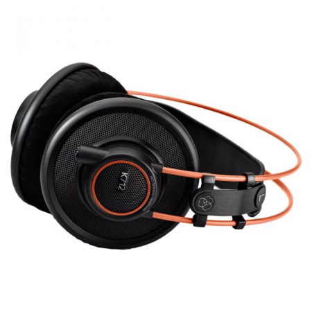Căști AKG K712 PRO Professional Studio Over-Ear cu fir cu cablu detașabil, negru/cupru EU 2458X00140 [4]