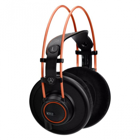 Căști audio PC - Căști AKG K712 PRO Professional Studio Over-Ear cu fir cu cablu detașabil, negru/cupru EU 2458X00140