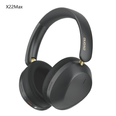 Căști audio telefoane mobile - Căști Bluetooth Dudao X22 Max – Wireless On-Ear cu ANC, Microfon, Autonomie Mare, Negre