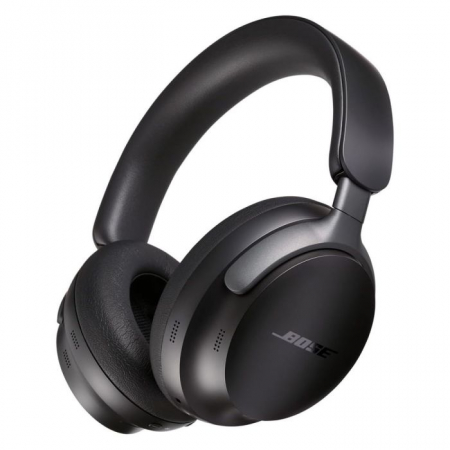 Căști audio PC - Căști Bose QuietComfort Ultra Wireless Over-ear cu Active Noise Cancellation, BT 5.3, Negru