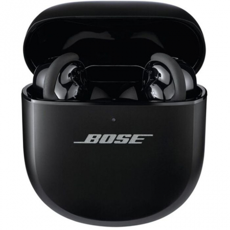 Căști audio telefoane mobile - Căști Bose QuietComfort Ultra wireless, TWS, anulare reglabilă a zgomotului, BT 5.3, impermeabil IPX4, negru