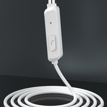 Căști cu fir Dudao USB tip C 1,2 m alb (X3B-W) [4]