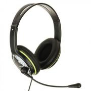 Căști audio PC - Casti cu microfon Genius HS-400A, negru