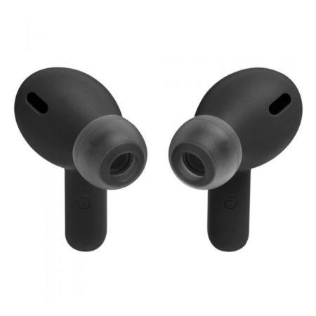 Casti in-ear Bluetooth cu microfon TWS JBL Wave 200, negru [2]