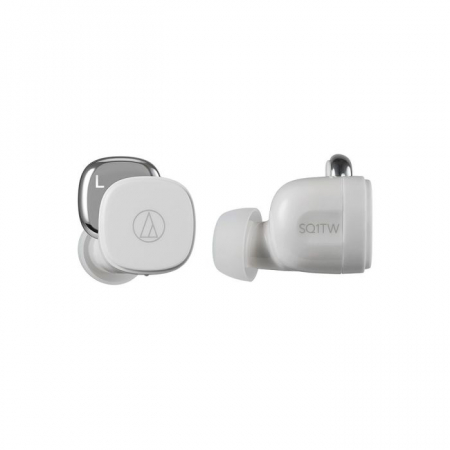 Căști intraauriculare fără fir Audio-Technica ATH-SQ1 , Bluetooth , Alb [1]