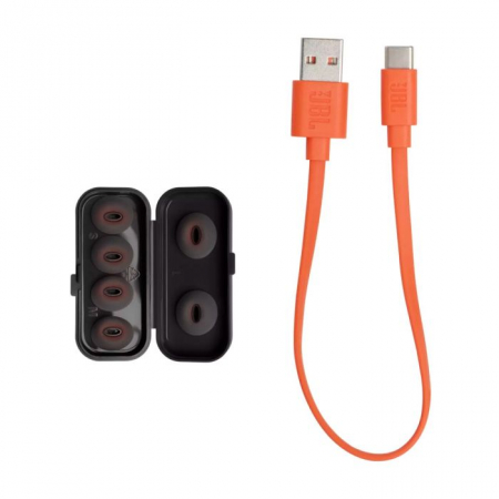 Căști intraauriculare fără fir Bluetooth JBL Tune Flex TWS, negre [4]