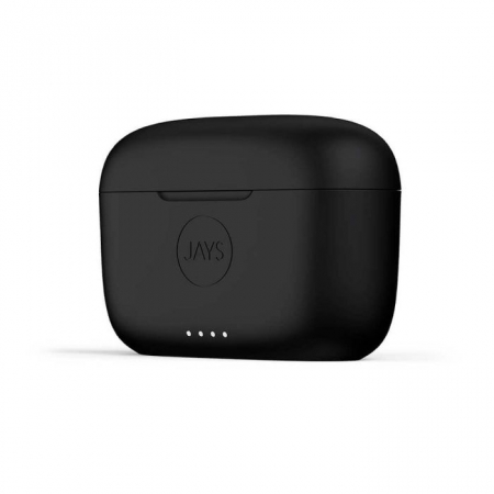 Căști Jays T-Seven Bluetooth, BT 5.0, anulare activă a zgomotului, TWS, negru [2]