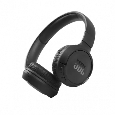 Căști audio PC - Casti JBL Tune 510BT, Bluetooth, On-ear, Microfon, negru