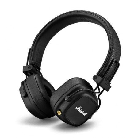 Casti MARSHALL Major IV, Bluetooth, On-ear, Microfon, Incarcare Wireless, Negru [1]