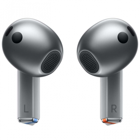 Căști wireless Samsung Galaxy Buds 3, ANC, microfon, autonomie mare, carcasa cu încărcare wireless, silver [3]