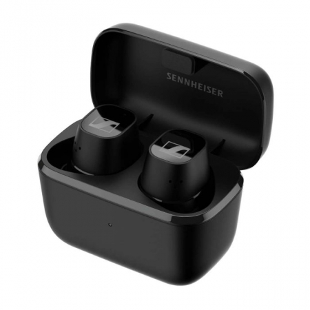Căști audio telefoane mobile - Căști Sennheiser CX Plus True Wireless Negru
