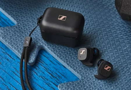 Căști Sennheiser Sport True Wireless In-Ear Negru [1]