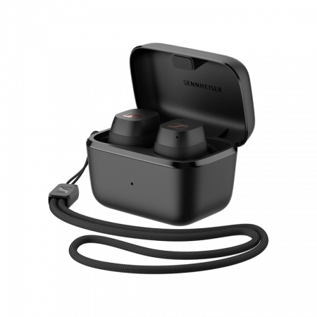 Căști audio telefoane mobile - Căști Sennheiser Sport True Wireless In-Ear Negru