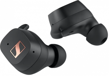 Căști Sennheiser Sport True Wireless In-Ear Negru [2]